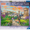 RAVENSBURGER JIGSAW puzzle Edinburgh Romance, 1000st.