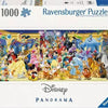 Ravensburger puzzel disney groepsfoto - 1000 stukjes panorama.