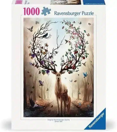 Ravensburger Jigisch Hert, 1000.