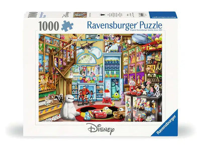 Ravensburger jigsaw puzzle toy store, 1000st.