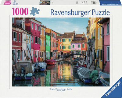 Ravensburger Jigsaw Puzzle Burano Italia, 1000.