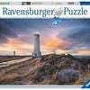 Ravensburger puzzel legpuzzel leuchtturm ijsland 1500 stukjes.