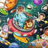 Ravensburger puzzel space 2x12 stukjes