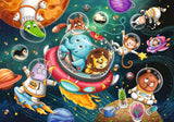 Ravvensburger Jigsaw Puzzle Animals nella stanza, 12 °. - afbeelding 1