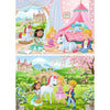 Ravensburger puzzel prince princess 2x12 stukjes