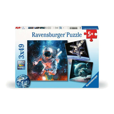 Ravensburger Jigsaw Puzzle Space, 3x49st.