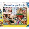 Ravensburger puzzel puppies playtime