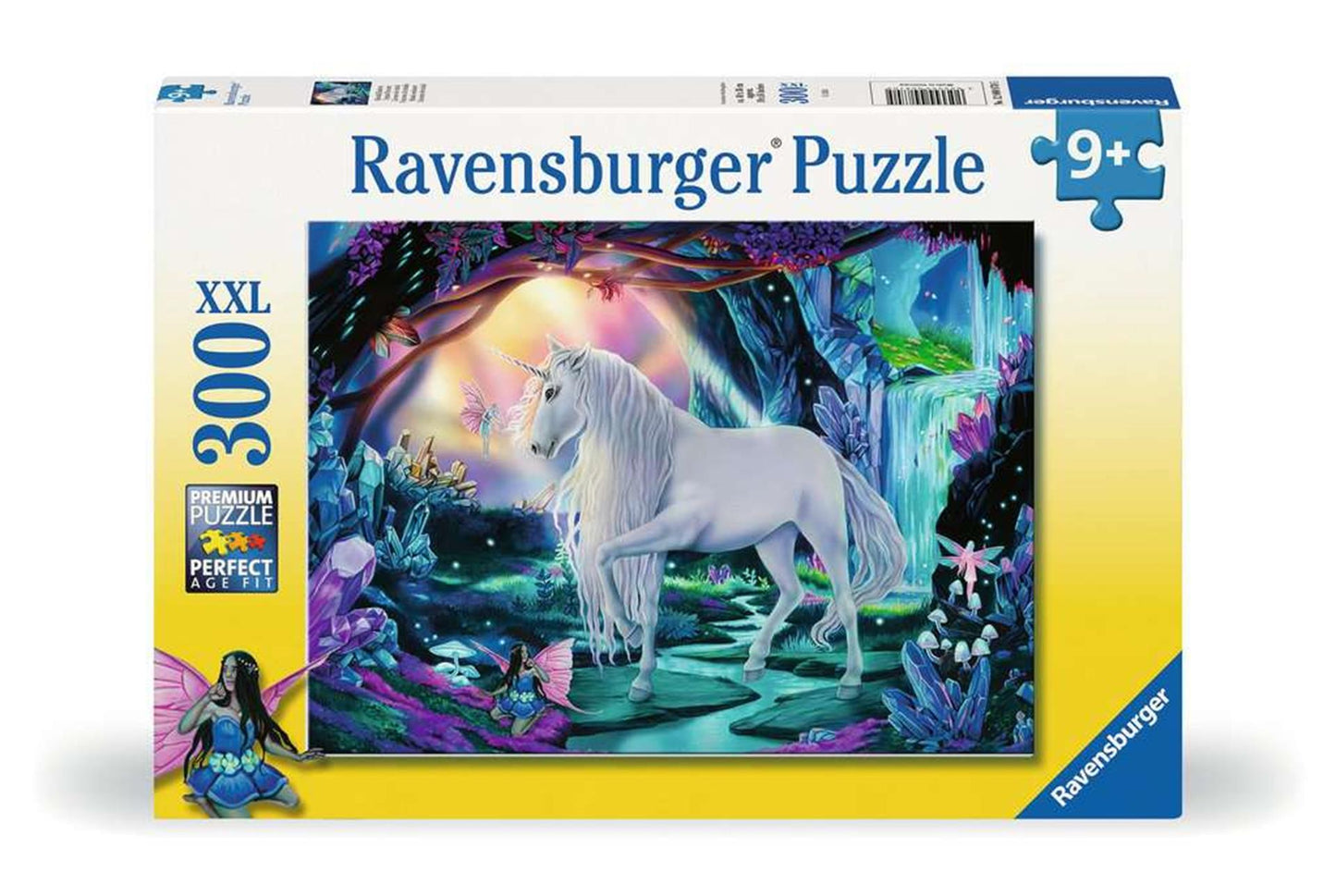 RAVENSBURGER JIGSAW Puzzle XXL Unicorn, 300st.