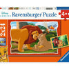 Ravensburger Jigsaw Puzzle Lion King, 2x24st.