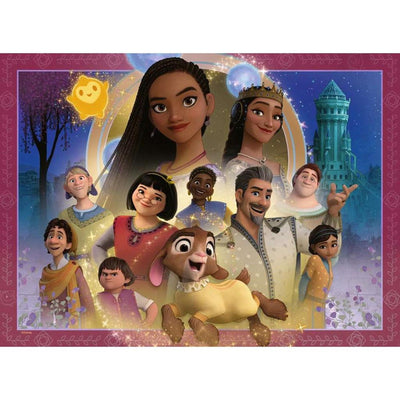 Ravensburger rompecabezas deseo 100pzs