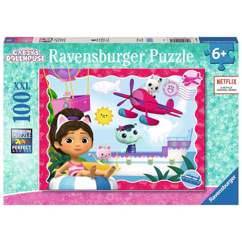RAVENSBURGER JIGSAW Puzzle XXL Gabby's Doll House, 100 °.