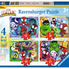 Ravensburger Plidey y sus increíbles amigos, 2x24st.