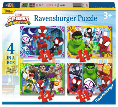 Ravensburger Plidey e i suoi fantastici amici, 2x24st.