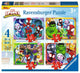 Ravensburger Plidey y sus increíbles amigos, 2x24st.