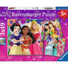 Ravensburger Plus Puzzle Princess, 3x49st.