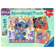 Ravensburger puzzel stitch 3x49 stukjes - afbeelding 1