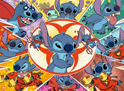 RAVENSBURGER JIGSAW Puzzle XXL Stitch, 100 °. - afbeelding 2