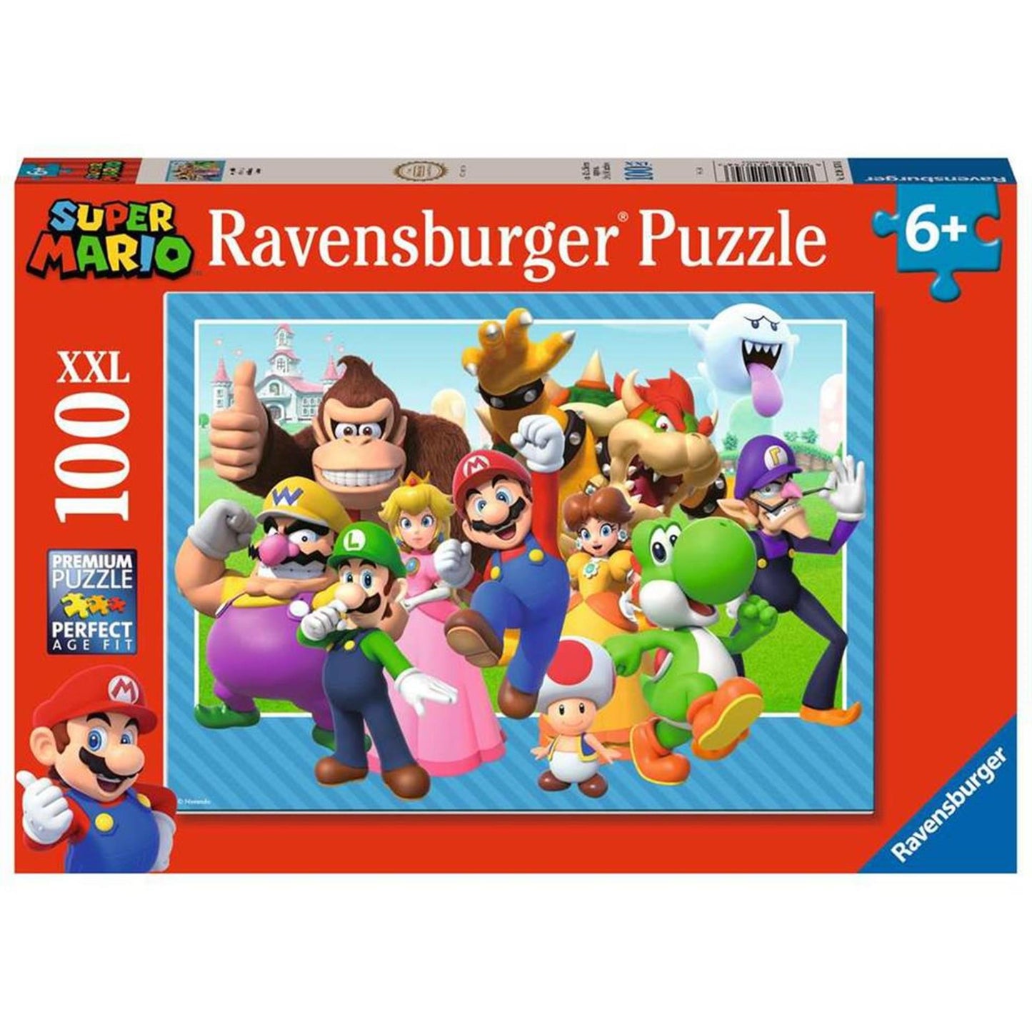 Ravensburger Jigsaw Puzzle XXL Super Mario, 100.