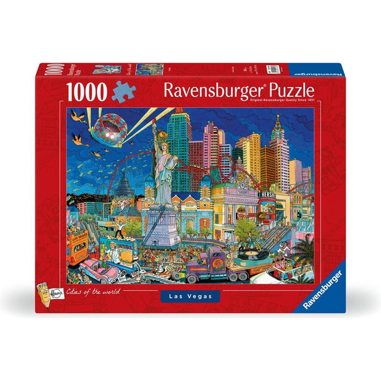 Ravensburger puzzel fleroux las vegas