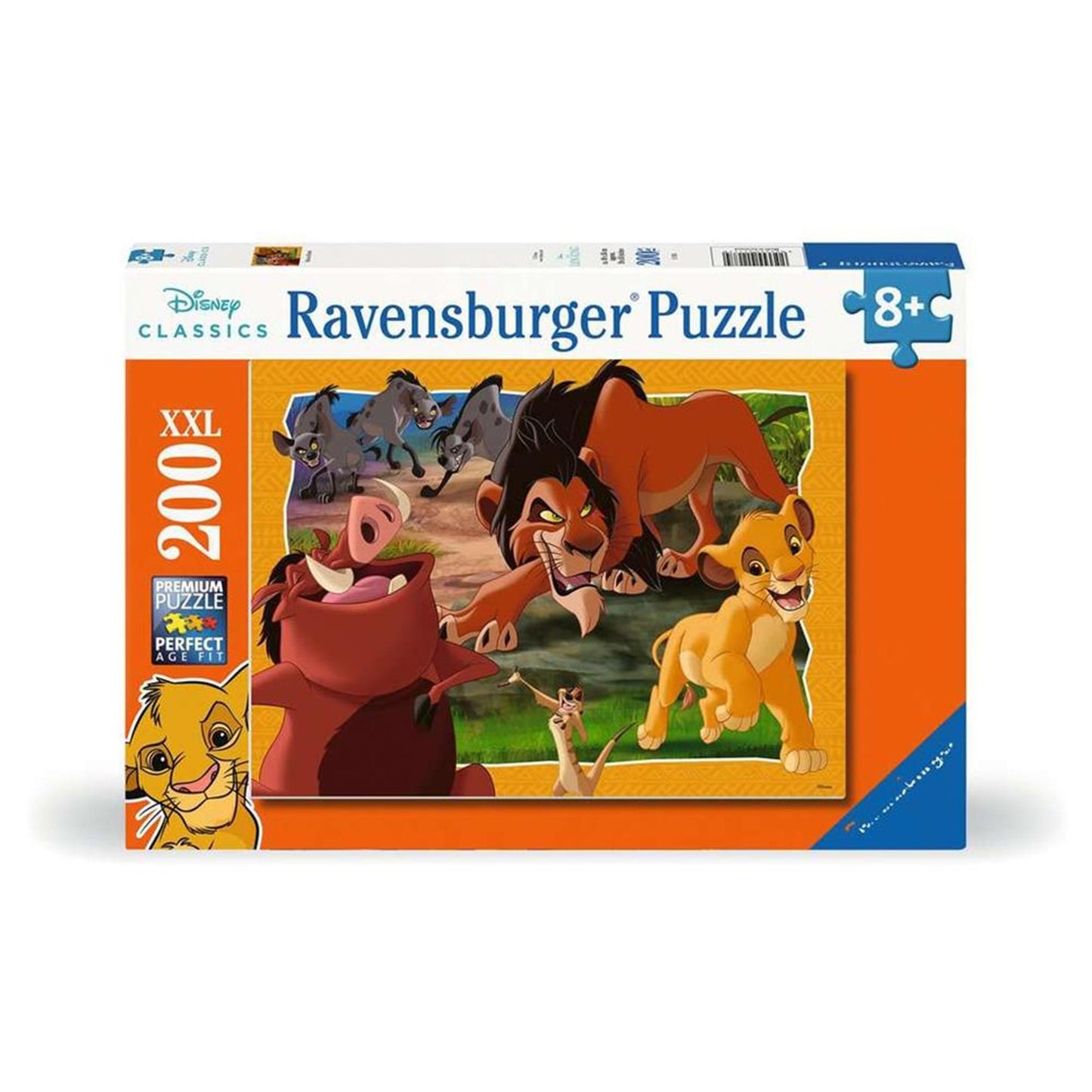 Ravensburger puzzel lion king 200st