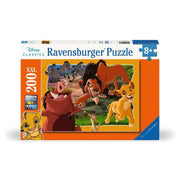 Ravensburger Jigsaw Puzzle XXL Lion King, 200st. - afbeelding 1
