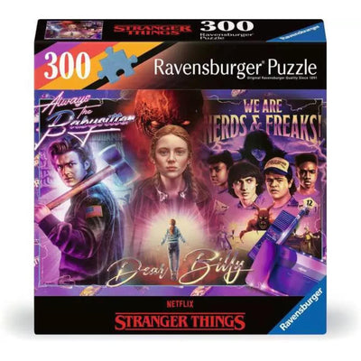 Ravensburger puzzle cosas extrañas 300 piezas