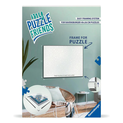Elenco puzzle Ravensburger Puzzle da 500 pezzi bianco