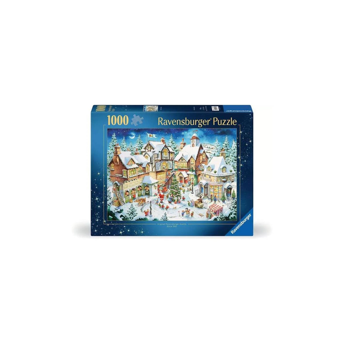 Ravensburger puzzle pueblo navideño 1000 piezas