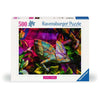 Ravensburger puzzel chameleon 500st