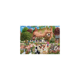 Ravensburger puzzel farm cottage 1000 stukjes - afbeelding 2