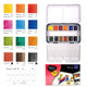 Vaessen creative • set di colori ad acquerello Basic 12 colori