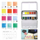 Vaessen creative • aquarelverf set pastel 12 kleuren