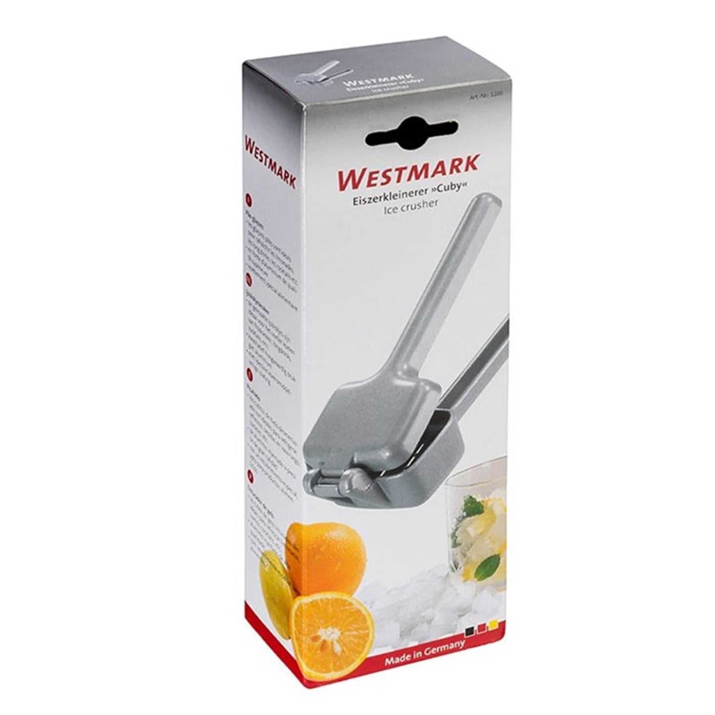 Trituradora de cubitos de hielo westmark cuby