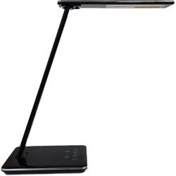Desk lamp unilux 400124484 linka black