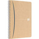 Oxford 400141844 schrijfblok schrift a5 90 vel verschillende kleuren