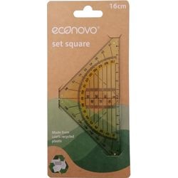 Econovo Geodrihoek - 16cm