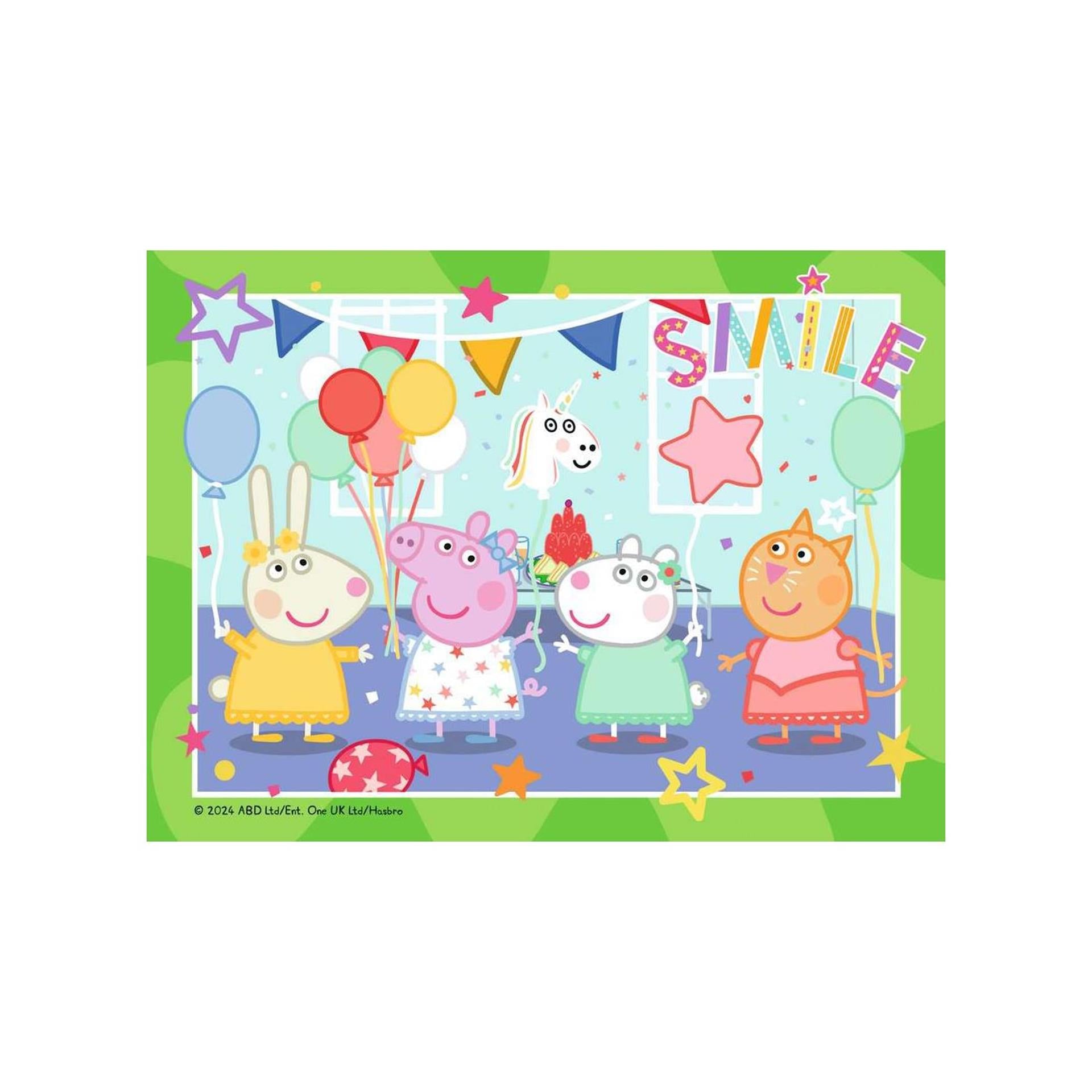 Puzzle Ravensburger Peppa Pig - 4 puzzle