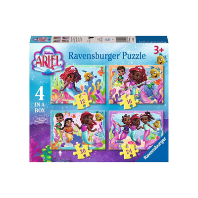 Puzzle Ravensburger Disney Junior Ariel - 4 puzzle
