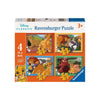 Puzzle Ravensburger Disney Il Re Leone - 4 puzzle