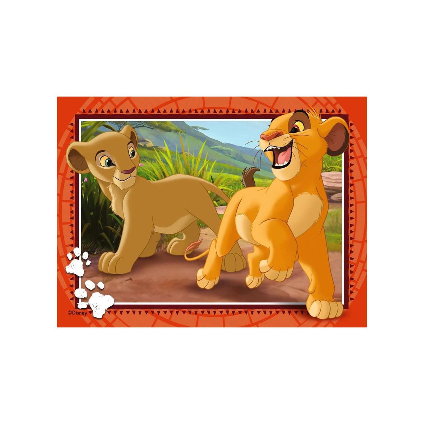 Puzzle Ravensburger Disney Il Re Leone - 4 puzzle
