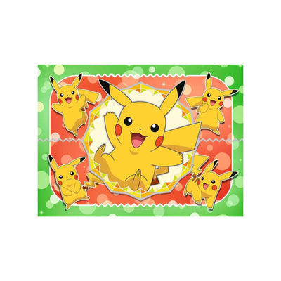 Ravensburger jigsaw puzzle Pokémon - 4 puzzles