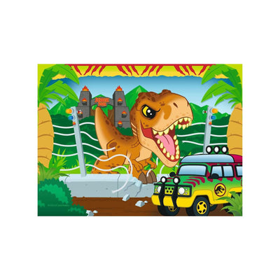 Puzzle Ravensburger Jurassic World Explorers - 4 puzzle