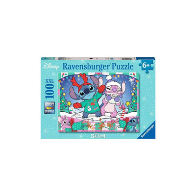 Ravensburger puzzle disney stitch navidad 100pzs