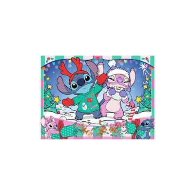 Ravensburger puzzle disney stitch navidad 100pzs