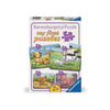 Ravensburger Jigsaw Puzzle Mis primeros rompecabezas 4in1 Familias de animales de granja