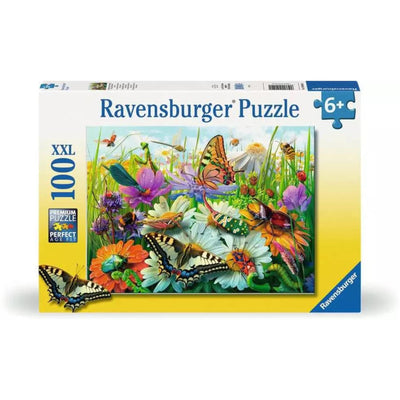 Ravensburger Jigsaw Puzzle XXL Wonderful World of Insects, 100.