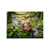 Ravensburger puzzel jungle wildlife wonders - legpuzzel - 300 xxl stukjes