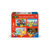 Ravensburger super mario 4-in-1 puzzel