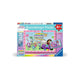 RAVENSBURGER JIGSAW Puzzle Gabby's Doll House, 2x24st.