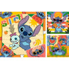 Ravensburger puzzel disney stitch 3x49 stukjes